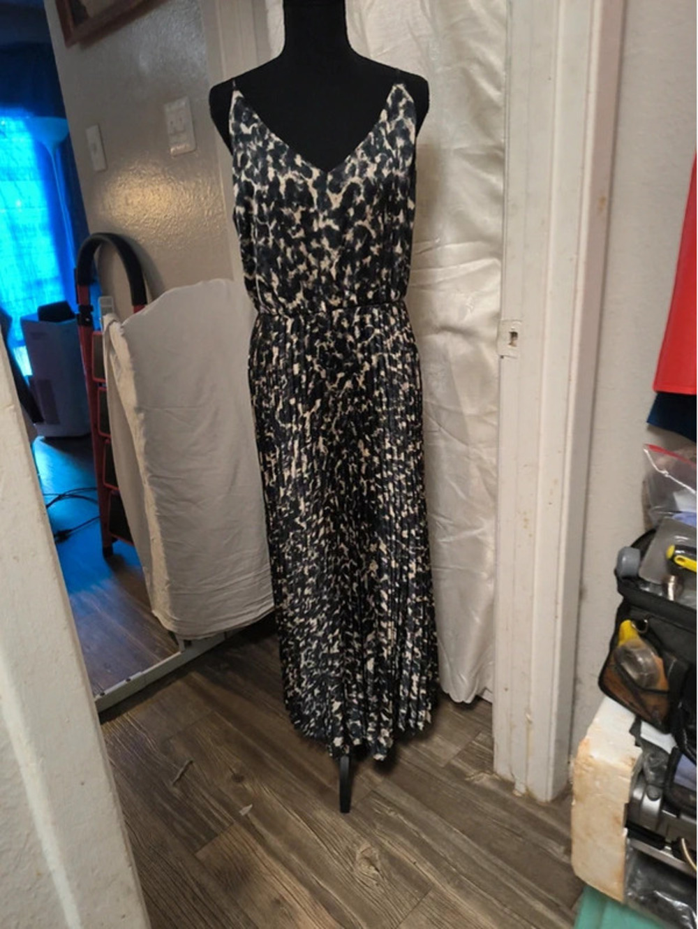 #NWT #Joie #Pleateddress #Leopardprint #Maxidress